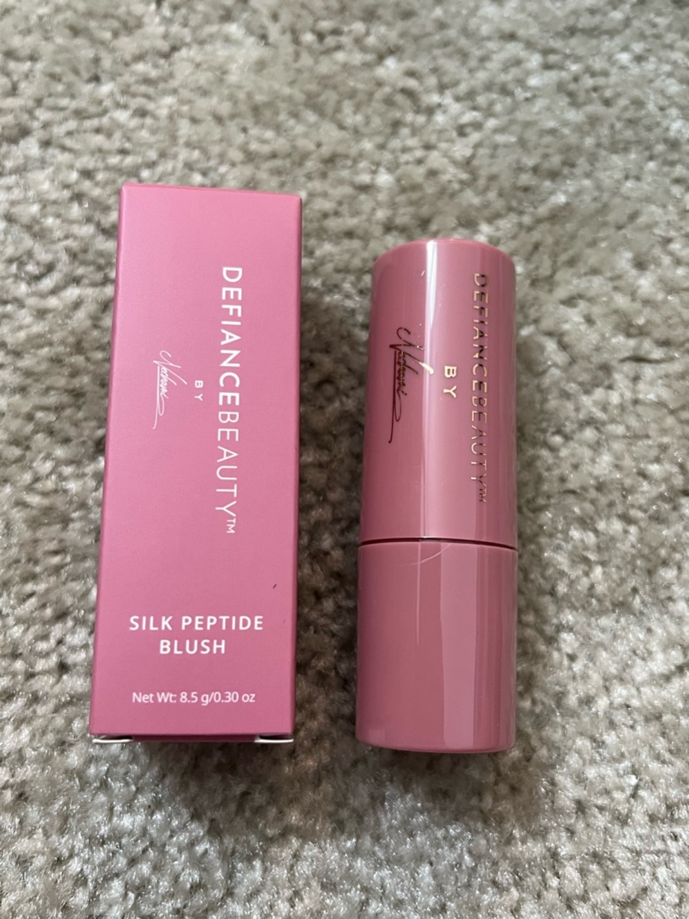 Defiance Beauty Silk Peptide Blush Stick — afterglow